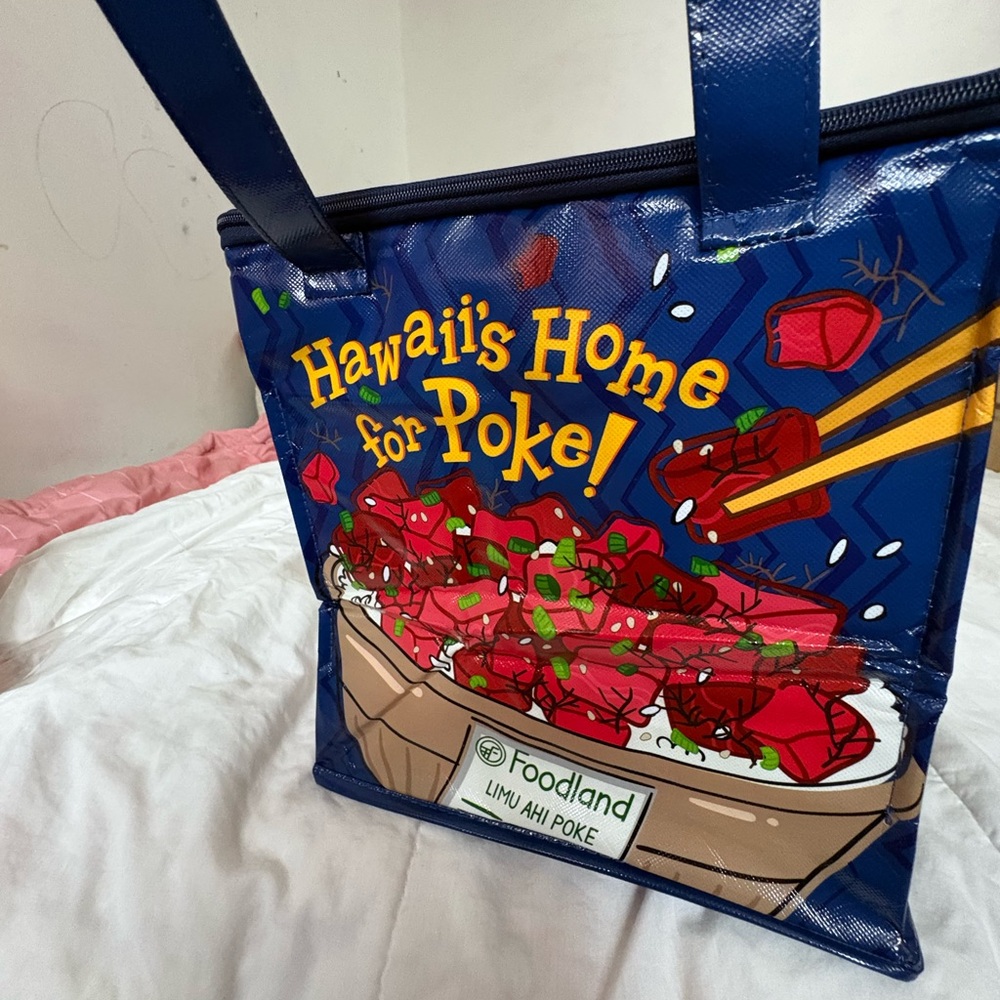 Hawaii's Home for Poke Insulated Bag
